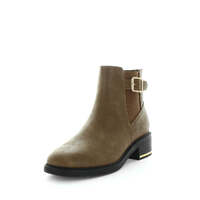 WILDE Women&#39;s SOUTH Boots Tan Shoe 40EU