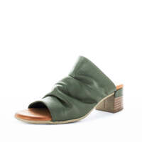 ZOLA Women&#39;s HEVETTE Sandals Olive Shoe 42EU