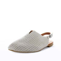 ZOLA Women&#39;s HISHA Slides Taupe Shoe 40EU