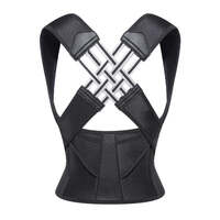NNEOBA Back Brace Posture Corrector for Men - Adjustable Full Back Support