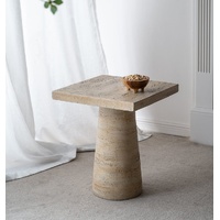 LOGAN CEMENT SQUARE SIDE TABLE