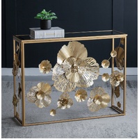 FLORET MIRRORED CONSOLE TABLE