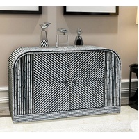 MOTHER OF PEARL MONACO HAND MADE SIDEBOARD