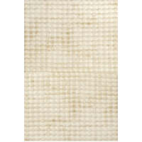 Bubble Washable Rug - Natural 140X70Cm