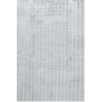 Bubble Washable Rug - Silver 270X180Cm