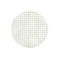 Bubble Washable Rug - White 200X200Cm