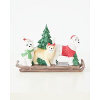Dog Sled 21.6cm