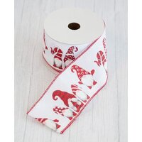 Ribbon Roll Gnomes White 9M
