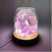 Aurora Crystal Diffuser - Amethyst