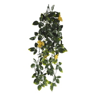 Yellow Mixed Hanging Foliage UV 60cm