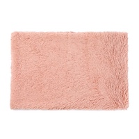 Fluffy Pet Blankets-Soft Faux Fur, Anti-Anxiety Cozy Throws for Cats and Dogs, M 80*55cm blush pink