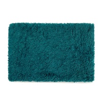 Fluffy Pet Blankets-Soft Faux Fur, Anti-Anxiety Cozy Throws for Cats and Dogs, M 80*55cm cyan blue