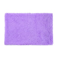 Fluffy Pet Blankets-Soft Faux Fur, Anti-Anxiety Cozy Throws for Cats and Dogs, M 80*55cm Purple