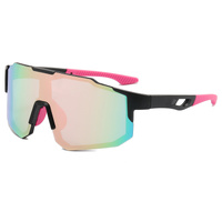 New sports sunglasses men&#39;s and women&#39;s cycling sunglasses dazzling sunglasses
