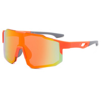 New sports sunglasses men&#39;s and women&#39;s cycling sunglasses dazzling sunglasses