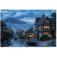 150-Piece Miniature Art Puzzle in Tube - Collectible Portable Puzzle for Art Lovers 10*15cm