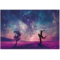 150-Piece Miniature Art Puzzle in Tube - Collectible Portable Puzzle for Art Lovers 10*15cm