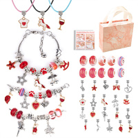 DIY Children&#39;s Bracelet Kit - Bead Craft Puzzle Gift Set for Creative Play