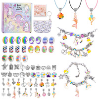 DIY Children&#39;s Bracelet Kit - Bead Craft Puzzle Gift Set for Creative Play