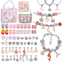 DIY Children&#39;s Bracelet Kit - Bead Craft Puzzle Gift Set for Creative Play