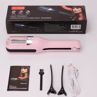 Pink  Mini - Automatic, Hair Repair Split End Remover Trimmer For Dry, Splitting, Damaged And Brittle Split Ends, Men And Women Hair Styling Beauty To