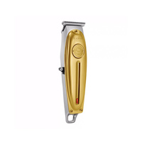 Gold KM-1949 Professional Hair Clipper - Electric Hair Trimmer for Styling &amp; Carving with Precision Blades