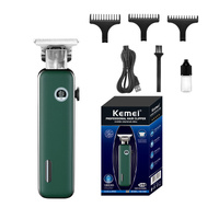 KM-5098 Portable Hair Clipper - Small Electric Trimmer for Carving, Hair Cutting &amp; Styling