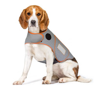 XXS Adjustable Autumn/Winter Dog Coat - Warm and Stylish Pet Jacket for Cold Weather, Comfortable and Customizable Fit