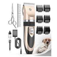 Silent Pet Hair Clipper - Electric Grooming Clippers for Dogs &amp; Cats