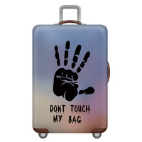 XL 29-32 Inch Elastic Luggage Cover with Zipper, Travel Suitcase Protector, Scratch Resistant Luggage Cover