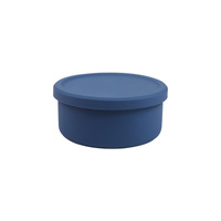 Blue (700ml) Dopamine-Style Food-Grade Lunch Box - Microwave Safe Fruit &amp; Meal Storage Container
