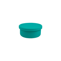 Green (400ml) Dopamine-Style Food-Grade Lunch Box - Microwave Safe Fruit &amp; Meal Storage Container