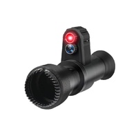 Full Black Crosshair Night Vision Monocular Telescope for Astronomy and Outdoor Use