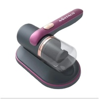 Purple Portable UV Mattress Cleaner, Handheld Wireless Dust Mite Vacuum, Home UV Sterilizer for Bed, Fabric &amp; Upholstery