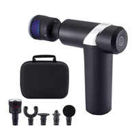 Cold &amp; Heat Therapy Massage Gun with 5 Heads and 2000mAh Battery