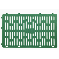 Green Tree Guard Protector Roll (6 pieces/set) - Durable Plastic Garden Barrier for Plant Protection