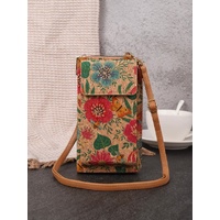 D Elegance Vintage Bohemian Style Wallet with Multi-Compartment Design - Large Capacity Zipper Clutch for Women
