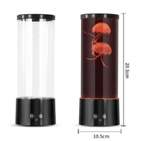 LED Jellyfish Lamp - Creative Night Light for Bedroom and Children&#39;s Room