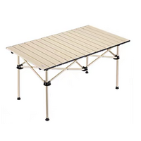 Folding egg roll long table, 95*55*50, white