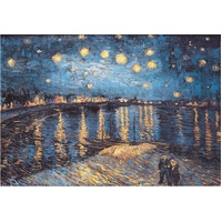 Star night on the Rona River - puzzle