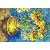 Frital Flower Puzzle