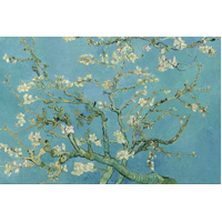 Van Gogh Almond Blossom  - 10x15cm Mini Art Puzzle