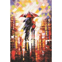 Wind and rain -dependent puzzle