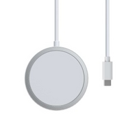 Magnetic 1:1 plastic Type-C interface