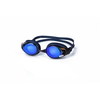 Mirrored prescription swimming goggles -1.5