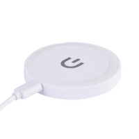 PLUGD 15W USB-C Qi Wireless Charging Pad for iPhone &amp; Android Phones