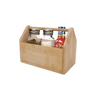 Bamboo Storage Tools Box