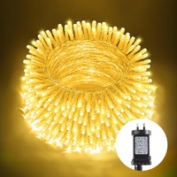 600 Low Voltage LED Bluetooth Speaker &amp; Control Fairy Lights Christmas Decoration Warm White
