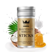 2X Hair Edge Control Hair Wax Stick | 75g Each | Natural Styling for Relaxed &amp; Natural Hair