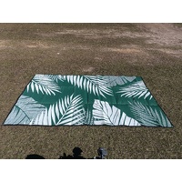 Tropical 5m x 2.4m recycled poly mat